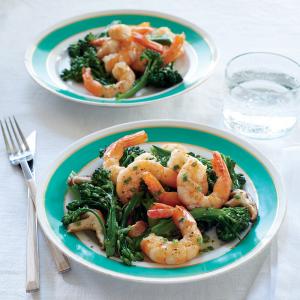 roasted-shrimp-mushrooms-broccolini-foaming-chive-butter-sauce-ck