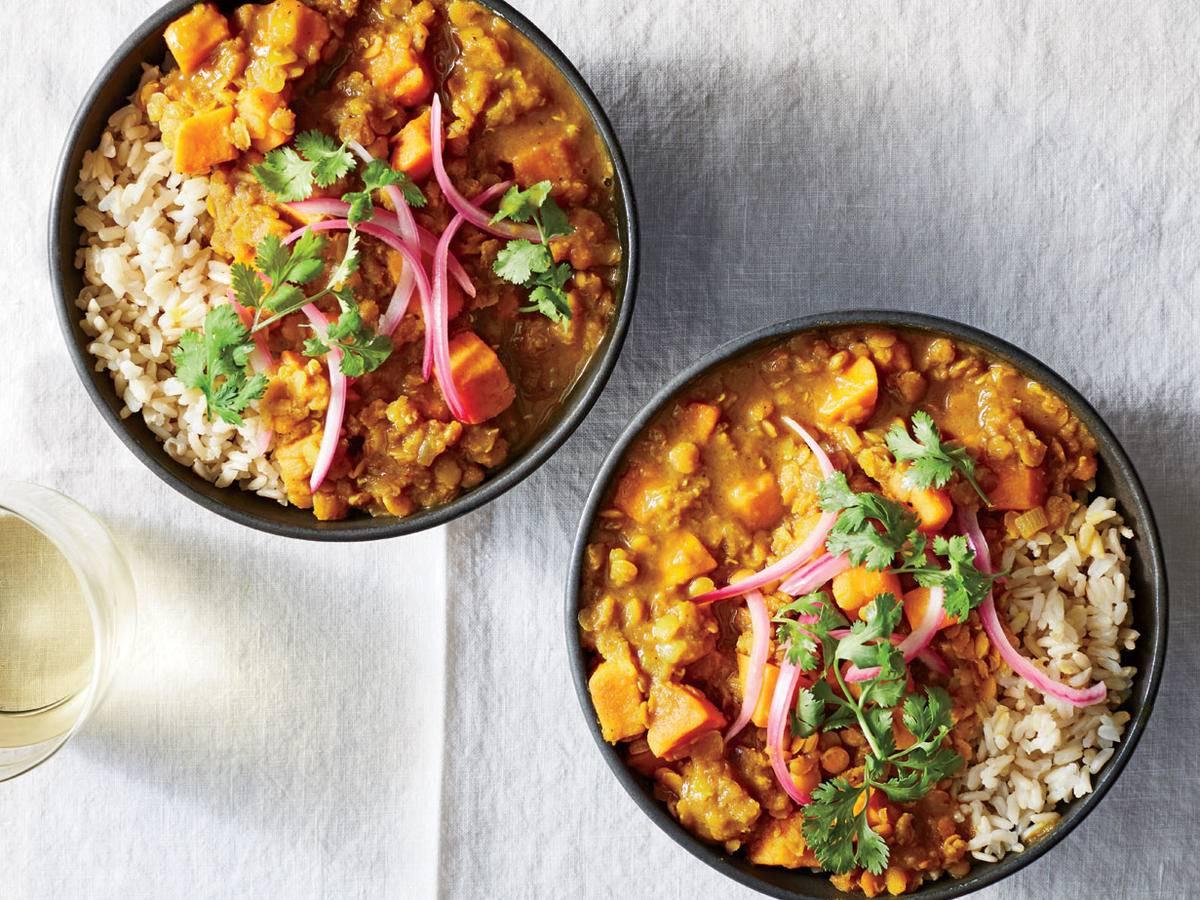 Sweet Potato-and-Red Lentil Curry – Dieta Efectiva