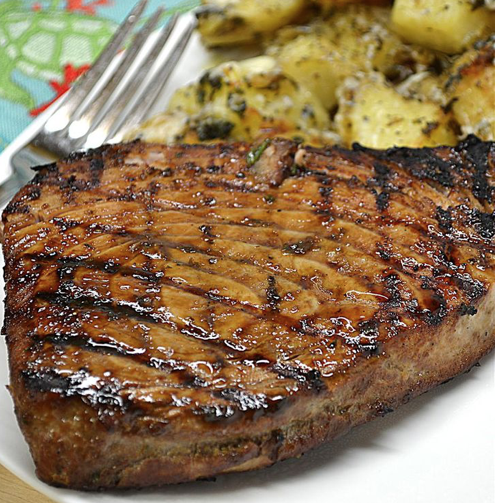 Marinated Tuna Steak – Dieta Efectiva